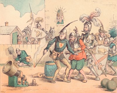 The Introduction of Artillery by Thomas Strong Seccombe
