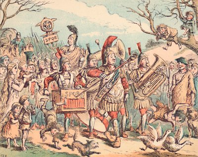 The Romans in Britain by Thomas Strong Seccombe