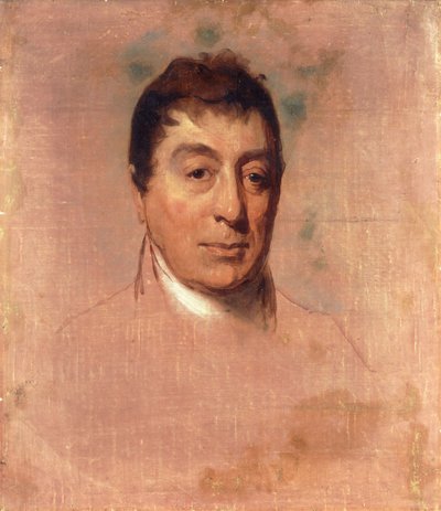 A Life Study of the Marquis de Lafayette by Thomas Sully