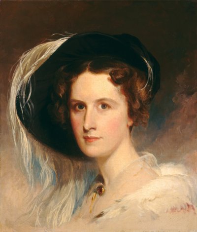 Ann Biddle Hopkinson (Mrs. Francis Hopkinson) by Thomas Sully
