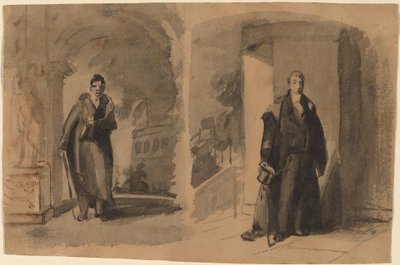 Lafayette (Two Views) by Thomas Sully