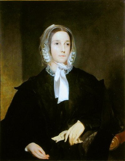 Portrait of Mrs. Joseph Janney by Thomas Sully