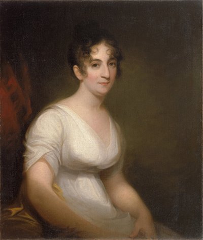 Sally Etting, Young Woman in Roman Fashion by Thomas Sully