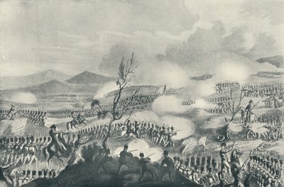 Battle of Nivelle, November 10, 1813, 1815 1909 by Thomas Sutherland