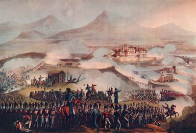 Battle of Toulouse, April 10, 1814 by Thomas Sutherland