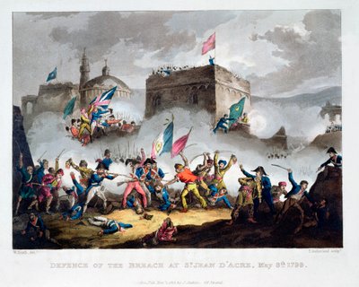 Defence of the Breach at St Jean d