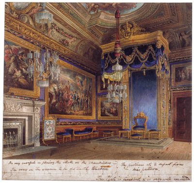 Interior view of the King