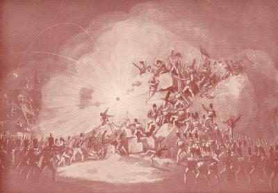 Storming of Ciudad Rodrigo, January 19, 1813 by Thomas Sutherland