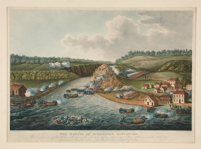 The Battle of Queenstown, Oct. 13, 1813, published for J. Jenkins Martial Achievements by Thomas Sutherland