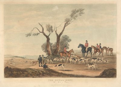 The Royal Hunt. 1. The Meeting Place by Thomas Sutherland