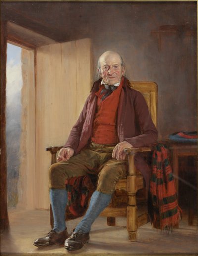 A Northumbrian Farmer by Thomas Sword Good