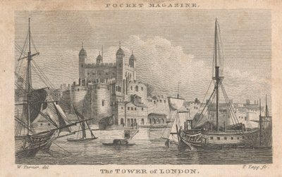The Tower of London by Thomas Tagg