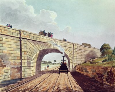 Rainhill Bridge, Plate 12 from 