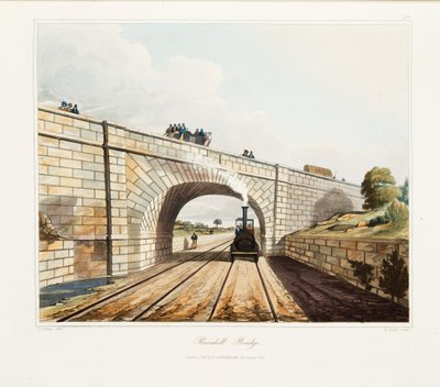 Rainhill Bridge by Thomas Talbot Bury