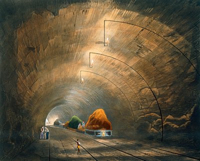 The Tunnel, from 