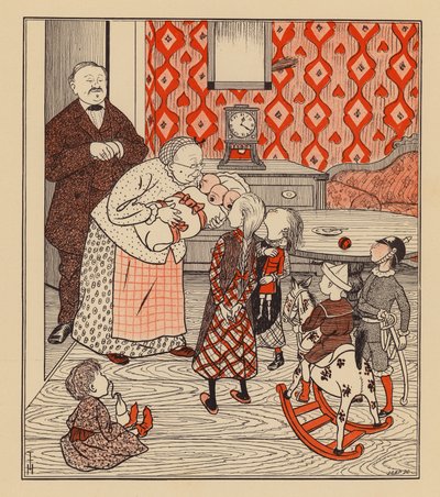 A Model Husband by Thomas Theodor Heine