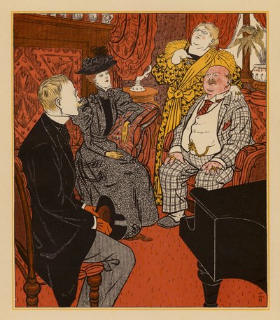 A visit by Thomas Theodor Heine