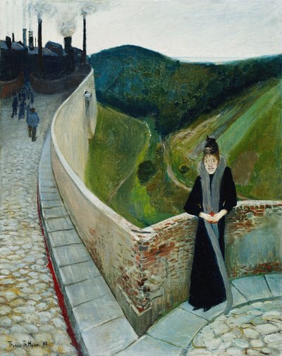 Before Sunrise by Thomas Theodor Heine
