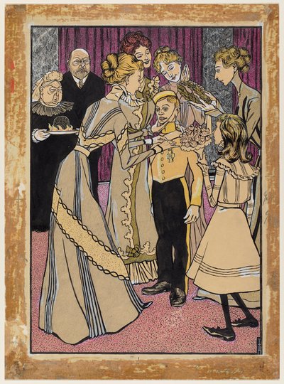 Hero Worship by Thomas Theodor Heine