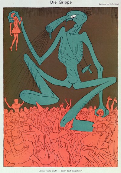 Influenza, from 