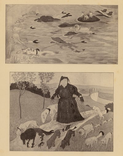 Tired of Life II by Thomas Theodor Heine