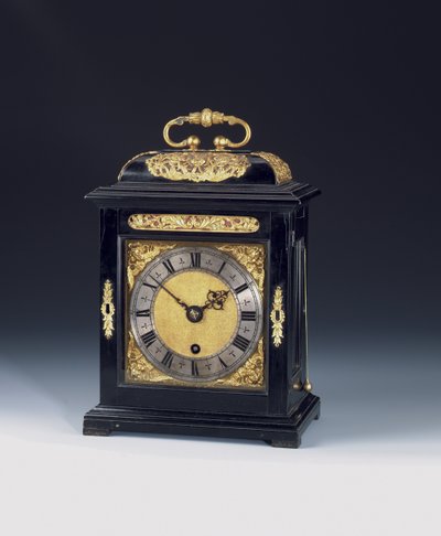 Charles II bracket timepiece, no. 54 by Thomas Tompion