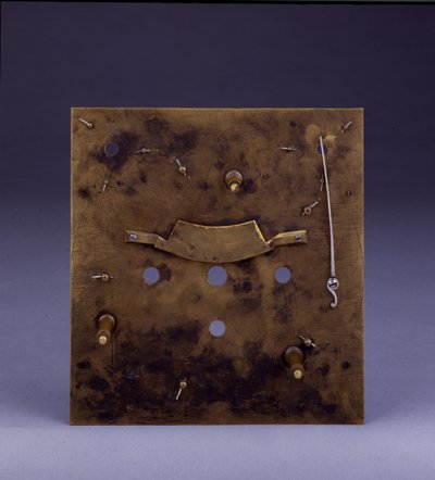 Miniature striking bracket clock, no. 222 (detail) by Thomas Tompion