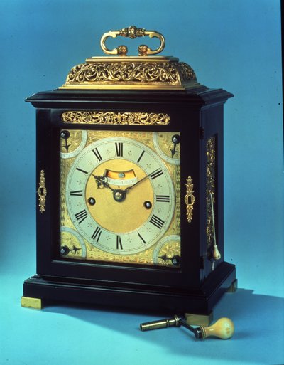 The Sussex Tompion, a Charles II Striking Eight Day Table Clock with Pull Quarter Repeat by Thomas Tompion
