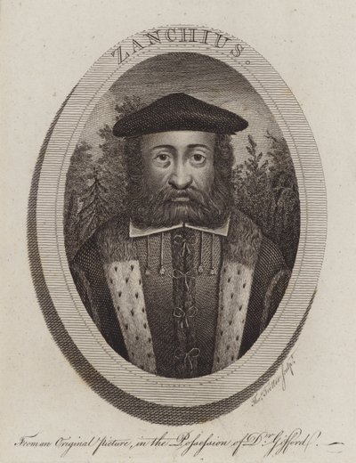 Girolamo Zanchi, Italian Protestant Reformation Clergyman by Thomas Trotter