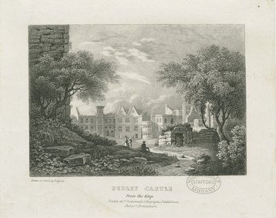 Dudley Castle - The Keep by Thomas Underwood