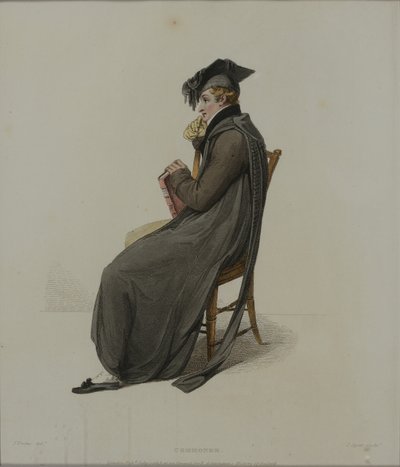 Commoner, engraved by J. Agar, published in R. Ackermann