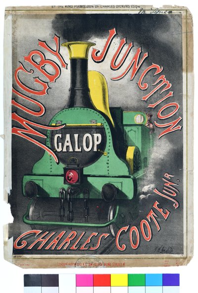 Mugby Junction Galop, c1880 by Thomas Wales Lee