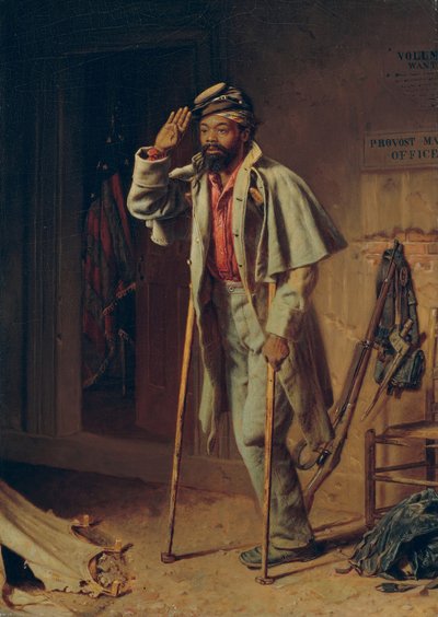A Bit of War History: The Veteran, 1866 by Thomas Waterman Wood