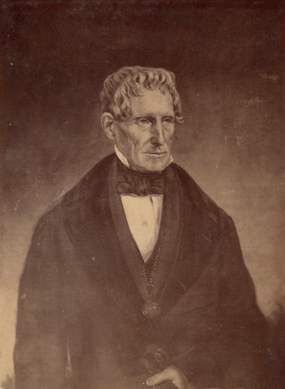Portrait of Richard Rush by Thomas Waterman Wood