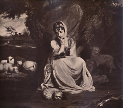 Frances Anne Crewe, Lady Crewe, as St Genevieve, c. 1773-1894 by Thomas Watson