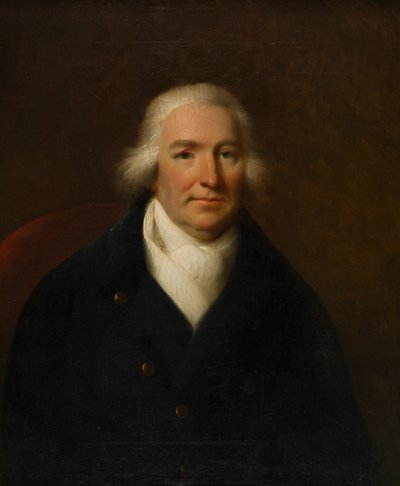 Portrait of John Hall by Thomas Weaver