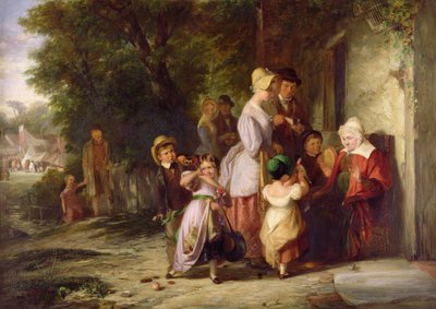Returning from the Fair by Thomas Webster
