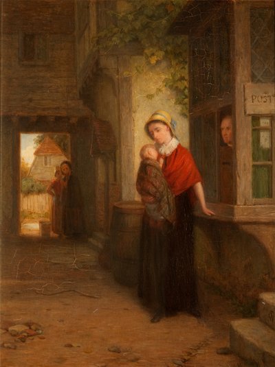 The Post Office - Hope Deferred Makes the Heart Sick by Thomas Webster