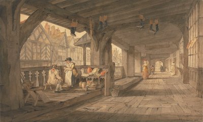 The Rows, Chester by Thomas Webster