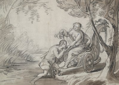 The Deification of Aeneas by Thomas Willeboirts