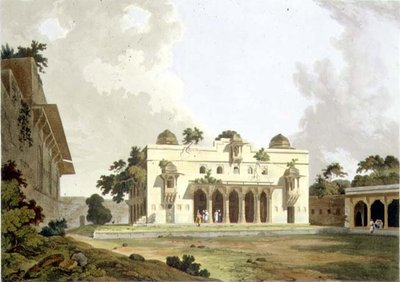 Ruins in Rotas Gur, Bahar, plate II from Part 4 of 