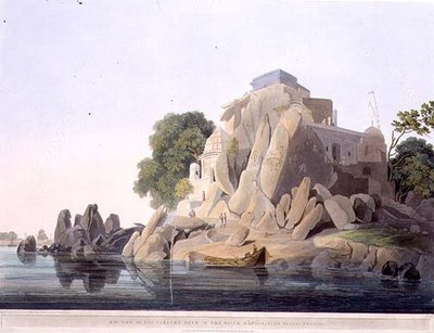 South West View of the Fakeer