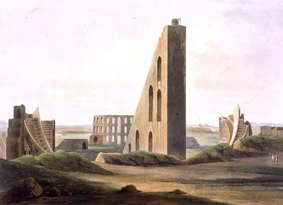 The Observatory at Delhi, plate XX from Part 3 of 