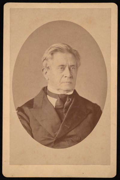 Portrait of Joseph Henry by Thomas William Smillie