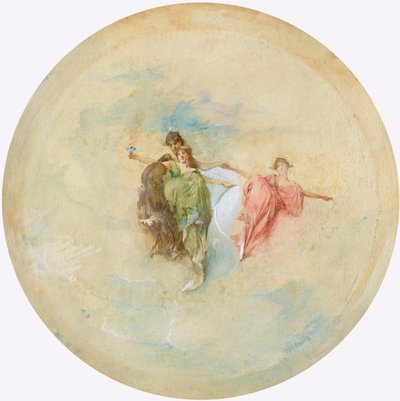 Dawn by Thomas Wilmer Dewing