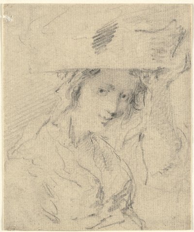 Woman with a Basket on Her Head by Thomas Worlidge