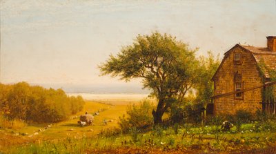 A Home by the Seaside by Thomas Worthington Whittredge