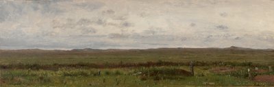 Graves of Travellers, Fort Kearny, Nebraska by Thomas Worthington Whittredge