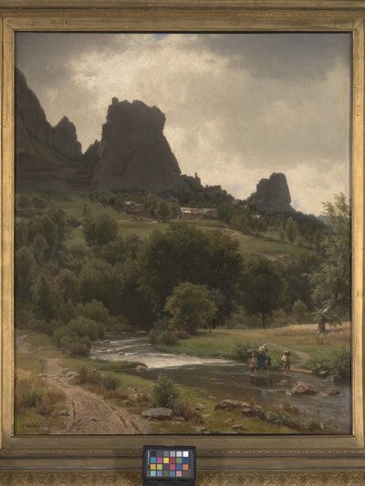 Summer Pastorale (View Of Kallenfels) by Thomas Worthington Whittredge