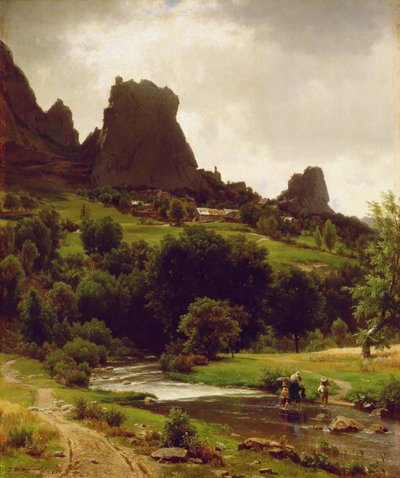 Summer Pastorale (View of Kallenfels) by Thomas Worthington Whittredge